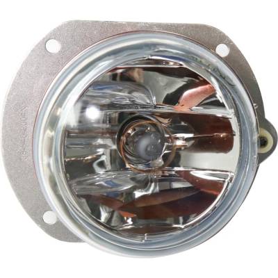 Rareelectrical - New Round Fog Light Compatible With Mercedes Benz Ml63 Amg Base 8 Cyl 6.3L Ml350 4Matic 6 Cyl 3.5L - Image 1