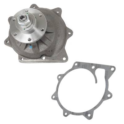 Rareelectrical - New Water Pump Gasket Included Compatible With International Cargostar Dt-466 Dt466 Mechanical - Image 2