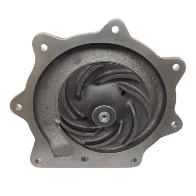 Rareelectrical - New Water Pump Gasket Included Compatible With International Cargostar Dt-466 Dt466 Mechanical - Image 3
