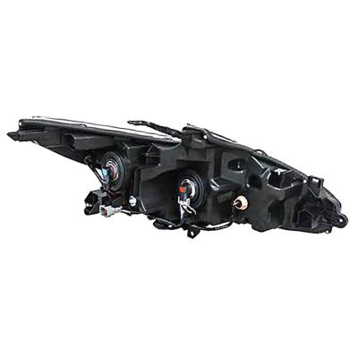 Rareelectrical - Nissan Altima Sl Left Driver Halogen Headlight Compatible With 2016 2017 Sedan 2.5L I4 16V Dohc - Image 2