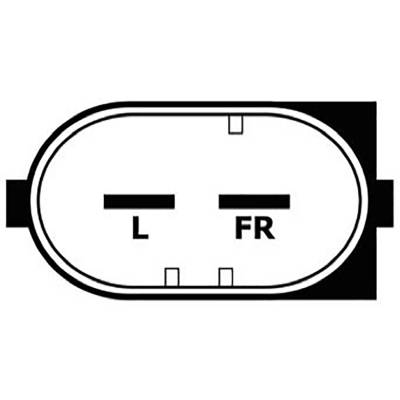 Rareelectrical - New 12 Volt Regulator Fits Applications By Part Number 8-898248-621-0 F000bl0633 - Image 2