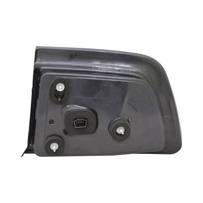 Rareelectrical - New Left Driver Side Outer Led Tail Light Assembly Compatible With 2011-2014 Dodge Charger Se Sxt - Image 2