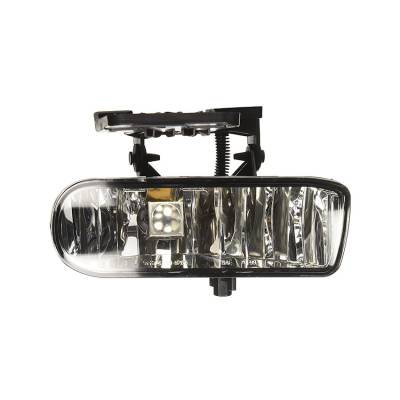 New Right Passenger Fog Light Compatible With Gmc Sierra 3500 2001-2002 10385055 Gm2593110