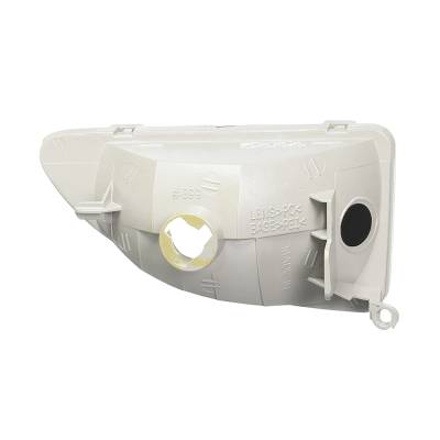 Rareelectrical - New Front Left Driver Fog Light Compatible With 2000-2004 Ford Focus Lx Se Zx3 Zts Ztw Zx5 2.0L - Image 2