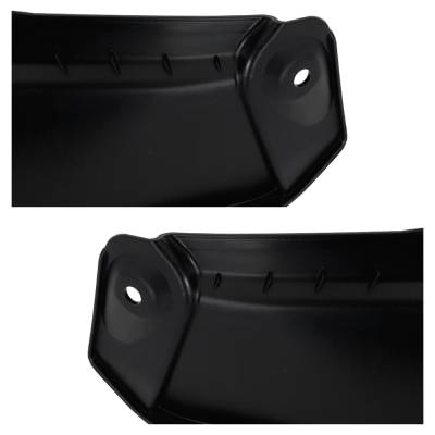 Rareelectrical - New Rear Left And Rear Right Bumper Cover Support Compatible With Toyota Highlander Hybrid Bronze - Image 8