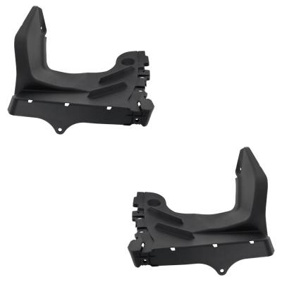 Rareelectrical - New Rear Left And Rear Right Bumper Cover Support Compatible With Toyota Highlander Limited 6 Cyl - Image 6