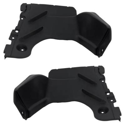 Rareelectrical - New Rear Left And Rear Right Bumper Cover Support Compatible With Toyota Highlander Platinum 6 Cyl - Image 5