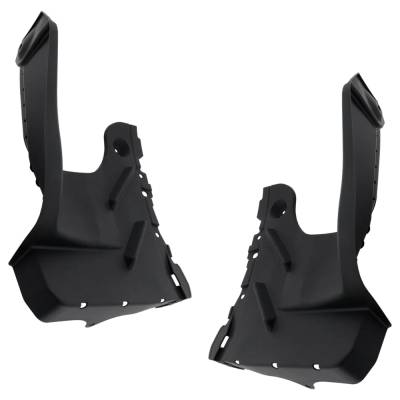 Rareelectrical - New Rear Left And Rear Right Bumper Cover Support Compatible With Toyota Highlander L 4 Cyl 2.4L - Image 3