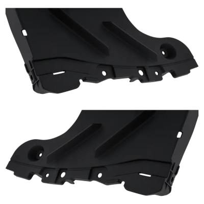 Rareelectrical - New Rear Left And Rear Right Bumper Cover Support Compatible With Toyota Highlander L 4 Cyl 2.4L - Image 7