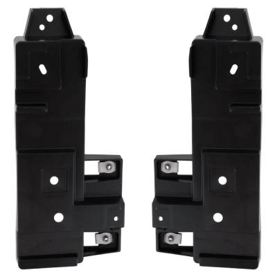 Rareelectrical - New Rear Left And Rear Right Bumper Cover Support Compatible With Gmc Saturn Outlook Xe 6 Cyl 3.6L - Image 2