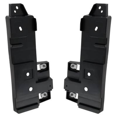 Rareelectrical - New Rear Left And Rear Right Bumper Cover Support Compatible With Gmc Saturn Outlook Xe 6 Cyl 3.6L - Image 3