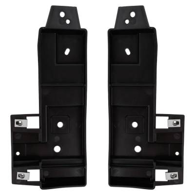 Rareelectrical - New Rear Left And Rear Right Bumper Cover Support Compatible With Gmc Saturn Outlook Xe 6 Cyl 3.6L - Image 4