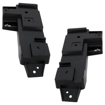 Rareelectrical - New Rear Left And Rear Right Bumper Cover Support Compatible With Gmc Saturn Outlook Xe 6 Cyl 3.6L - Image 5
