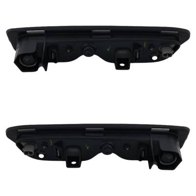 Rareelectrical - New Pair Of Driving Light Compatible With Scion Xb Base 2013-2015 By 8122A12011 8121A12011 Sc2563101 - Image 5