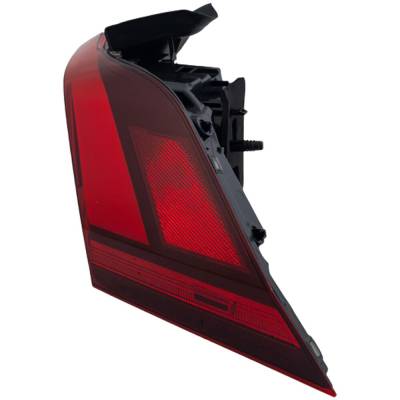 Rareelectrical - Led Tail Light Assembly Right Passenger Side Outer Compatible With 2018-2024 Volkswagen Tiguan Se - Image 6