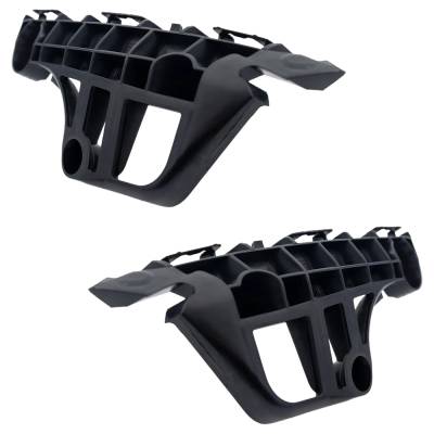 Rareelectrical - New Front Left And Front Right Bumper Cover Support Compatible With Toyota Prius Prime Advanced 4 - Image 3