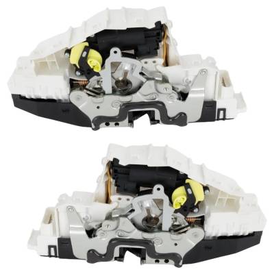 Rareelectrical - New Front Left And Front Right Door Lock Actuator Compatible With Mercedes Benz S600 Base 12 Cyl - Image 6