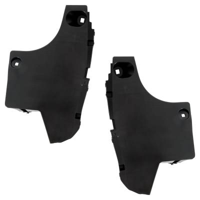 New Rear Left And Rear Right Bumper Cover Support Compatible With Toyota Rav4 Se 4 Cyl 2.5L Rav4 Xle