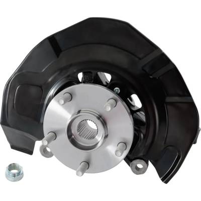 New Right Front Knuckle Compatible With Lexus Toyota Camry Se 6 Cyl 3.3L Camry Xle 4 Cyl 2.4L Es330