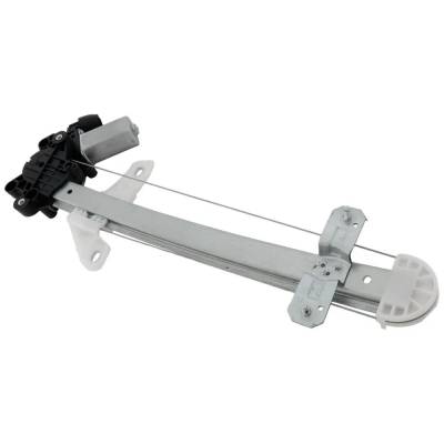 Rareelectrical - New Right Rear Window Regulator With Motor Compatible With Honda Accord Ex-L 4 Cyl 2.0L Accord - Image 2