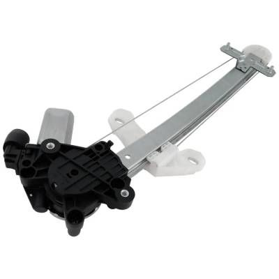Rareelectrical - New Right Rear Window Regulator With Motor Compatible With Honda Accord Ex-L 4 Cyl 2.0L Accord - Image 3