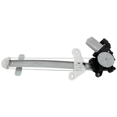 Rareelectrical - New Right Rear Window Regulator With Motor Compatible With Honda Accord Ex-L 4 Cyl 2.0L Accord - Image 4