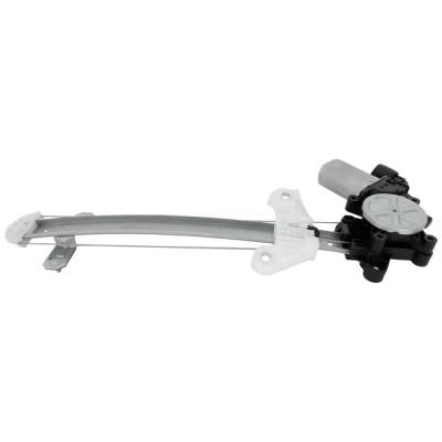 Rareelectrical - New Right Rear Window Regulator With Motor Compatible With Honda Accord Ex-L 4 Cyl 2.0L Accord - Image 5