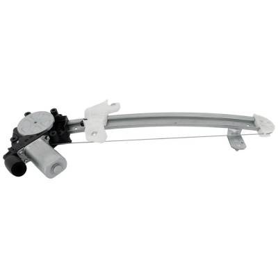 Rareelectrical - New Right Rear Window Regulator With Motor Compatible With Honda Accord Ex-L 4 Cyl 2.0L Accord - Image 6