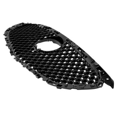 Rareelectrical - New Grille Grille Assembly Compatible With Mazda 6 Sport 4 Cyl 2.5L 6 Touring 4 Cyl 2.5L Signature - Image 3