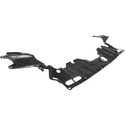 Rareelectrical - Engine Under Cover Splash Shield Compatible With 2006-2011 Honda Civic Front 1.8L 4-Cyl 1.3L 4-Cyl - Image 3