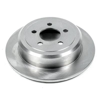 New Left Rear Brake Disc Compatible With Dodge Jeep Nitro Slt 6 Cyl 4.0L Nitro Detonator 6 Cyl 4.0L