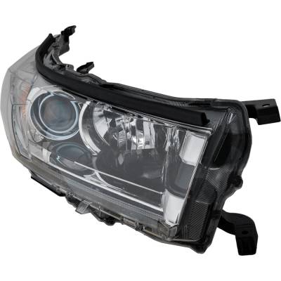 Rareelectrical - Headlight Compatible With 2017-2018 Toyota Highlander 2.7L 3.5L I4 Right Passenger Side Halogen - Image 2