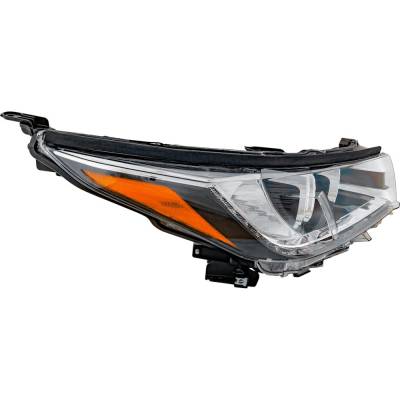 Rareelectrical - Headlight Compatible With 2017-2018 Toyota Highlander 2.7L 3.5L I4 Right Passenger Side Halogen - Image 3