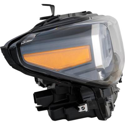 Rareelectrical - Headlight Compatible With 2020-2023 Toyota Tacoma 2.7L 3.5L I4 Right Passenger Side Led Rt10010137 - Image 3