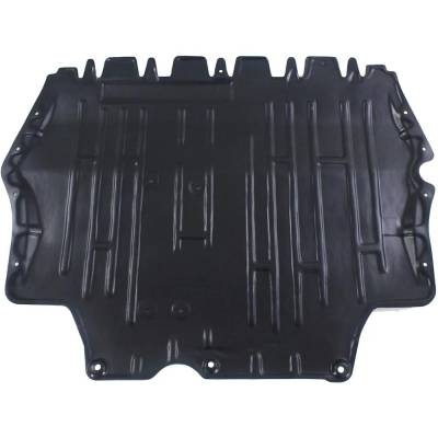 Engine Under Cover Splash Shield Compatible With 2011-2015 Volkswagen Jetta Passat Front 2.0L 4-Cyl