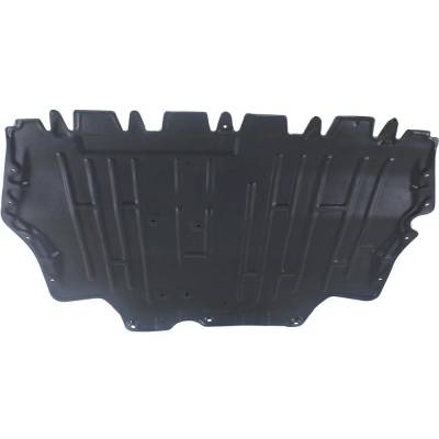 Rareelectrical - Engine Under Cover Splash Shield Compatible With 2011-2015 Volkswagen Jetta Passat Front 2.0L 4-Cyl - Image 4