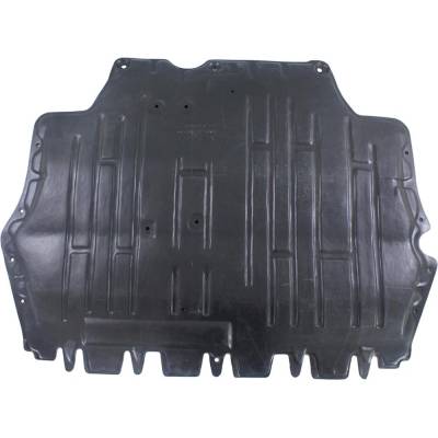 Rareelectrical - Engine Under Cover Splash Shield Compatible With 2011-2015 Volkswagen Jetta Passat Front 2.0L 4-Cyl - Image 5
