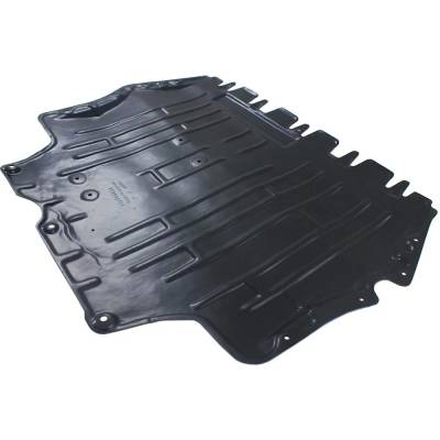 Rareelectrical - Lower Engine Cover Splash Shield Compatible With 2011-2015 Volkswagen Jetta Passat 2.0L 4-Cyl Front - Image 2