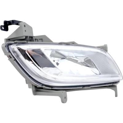 Rareelectrical - New Oval Fog Light Compatible With Hyundai Veloster Turbo 4 Cyl 1.6L Veloster Tech 4 Cyl 1.6L - Image 2