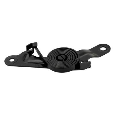 Rareelectrical - New Right Hood Hinge Compatible With Chevrolet Gmc Silverado 2500 Hd Ltz 8 Cyl 6.0L Sierra 2500 Hd - Image 4