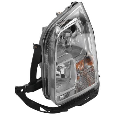 Rareelectrical - Headlight Compatible With 2006-2009 Ford Fusion 2.5L 3.0L I4 Left Driver Side Halogen F100136q 240Hp - Image 2