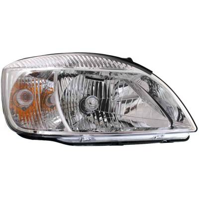 Rareelectrical - Headlight Compatible With 2006-2008 Kia Rio Rio5 Right Passenger Side Halogen K100133q - Image 1