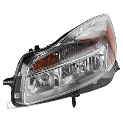 Rareelectrical - Headlight Compatible With 2011-2013 Buick Regal 2.0L 2.4L I4 Ltg Left Driver Side Halogen - Image 2