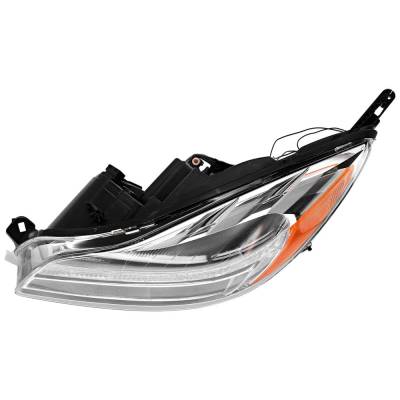 Rareelectrical - Headlight Compatible With 2011-2013 Buick Regal 2.0L 2.4L I4 Ltg Left Driver Side Halogen - Image 6