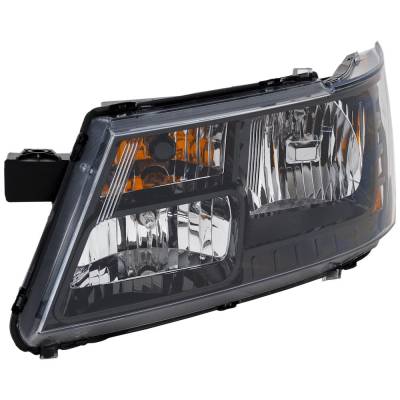 Rareelectrical - Headlight Compatible With 2014-2020 Dodge Journey 2.4L 3.6L I4 Tigershark Left Driver Side Halogen - Image 1