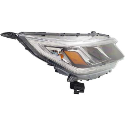 Rareelectrical - Headlight Compatible With 2015-2016 Honda Cr-V 2.4L I4 K24w Right Passenger Side Halogen Reph100359q - Image 3