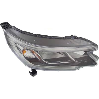 Rareelectrical - Headlight Compatible With 2015-2016 Honda Cr-V 2.4L I4 K24w Right Passenger Side Halogen Reph100359q - Image 4