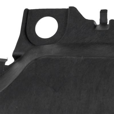 Rareelectrical - Lower Engine Cover Compatible With 2019-2024 Toyota Rav4 2.5L 4-Cyl Rear Protective Shield Under - Image 4