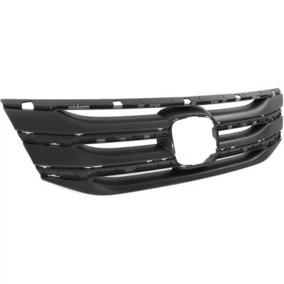 Rareelectrical - New Textured Gray Grille Assembly Compatible With Honda Odyssey Ex 6 Cyl 3.5L Odyssey Lx 6 Cyl 3.5L - Image 3