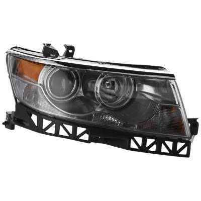 Rareelectrical - Headlight Compatible With 2006-2009 Lincoln Zephyr Mkz Right Passenger Side Halogen Repl100101q - Image 1